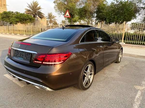 2016 Mercedes E250 coupe AMG|| full Agency services || original paint Accident free || Single owner