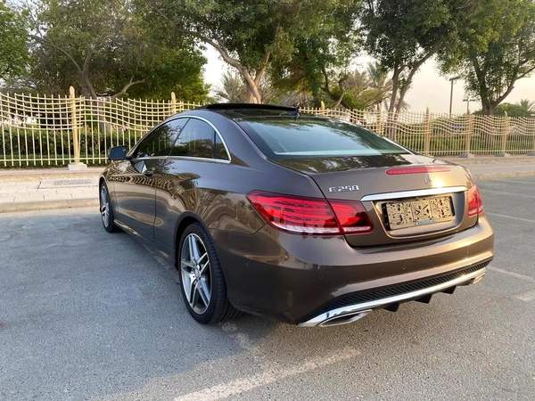 2016 Mercedes E250 coupe AMG|| full Agency services || original paint Accident free || Single owner