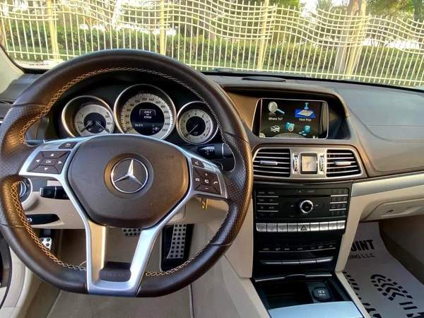 2016 Mercedes E250 coupe AMG|| full Agency services || original paint Accident free || Single owner