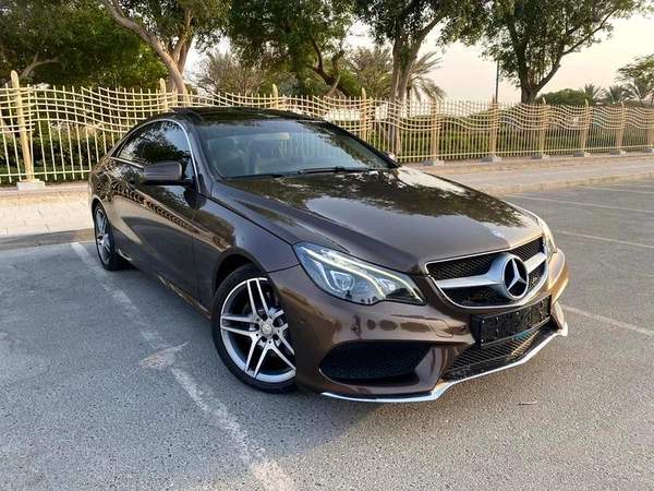 2016 Mercedes E250 coupe AMG|| full Agency services || original paint Accident free || Single owner