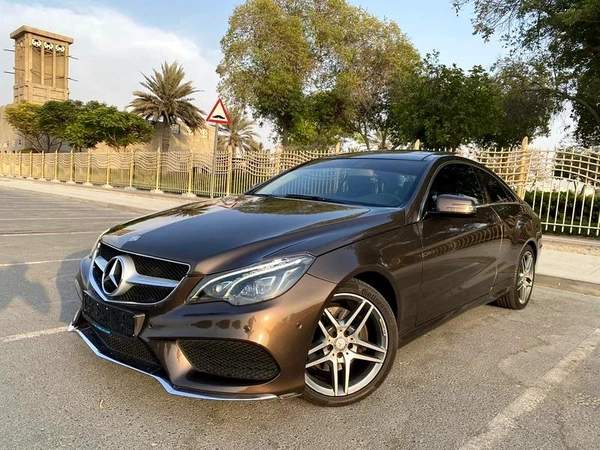 2016 Mercedes E250 coupe AMG|| full Agency services || original paint Accident free || Single owner