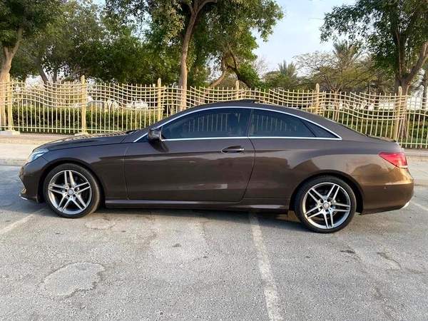 2016 Mercedes E250 coupe AMG|| full Agency services || original paint Accident free || Single owner