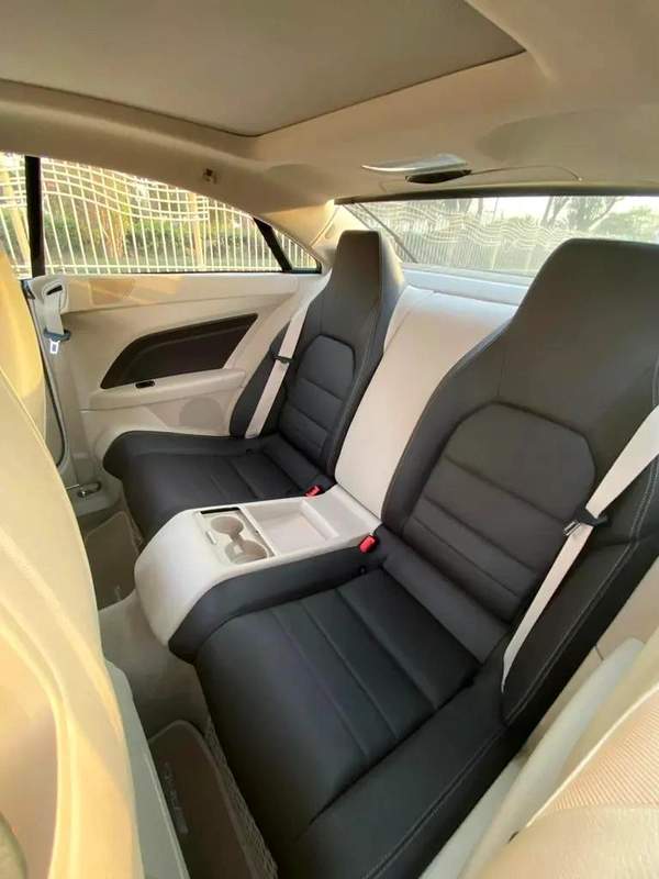 2016 Mercedes E250 coupe AMG|| full Agency services || original paint Accident free || Single owner