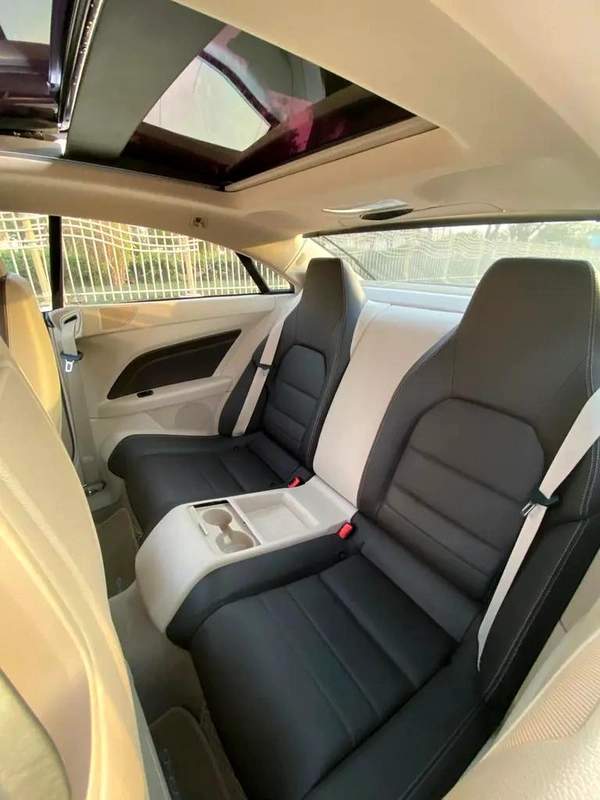 2016 Mercedes E250 coupe AMG|| full Agency services || original paint Accident free || Single owner