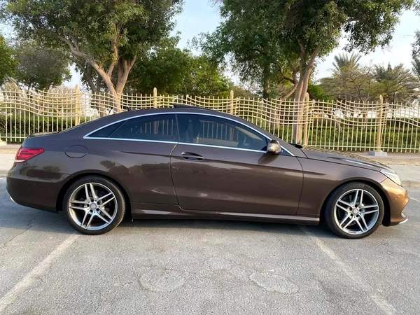 2016 Mercedes E250 coupe AMG|| full Agency services || original paint Accident free || Single owner