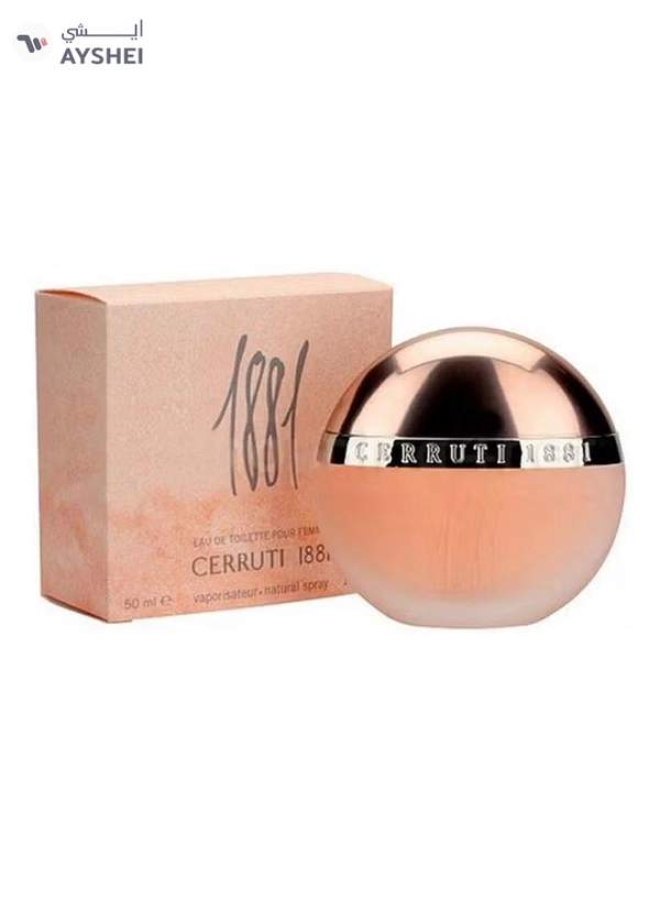 CERRUTI 1881 Pour Femme EDT 50ml