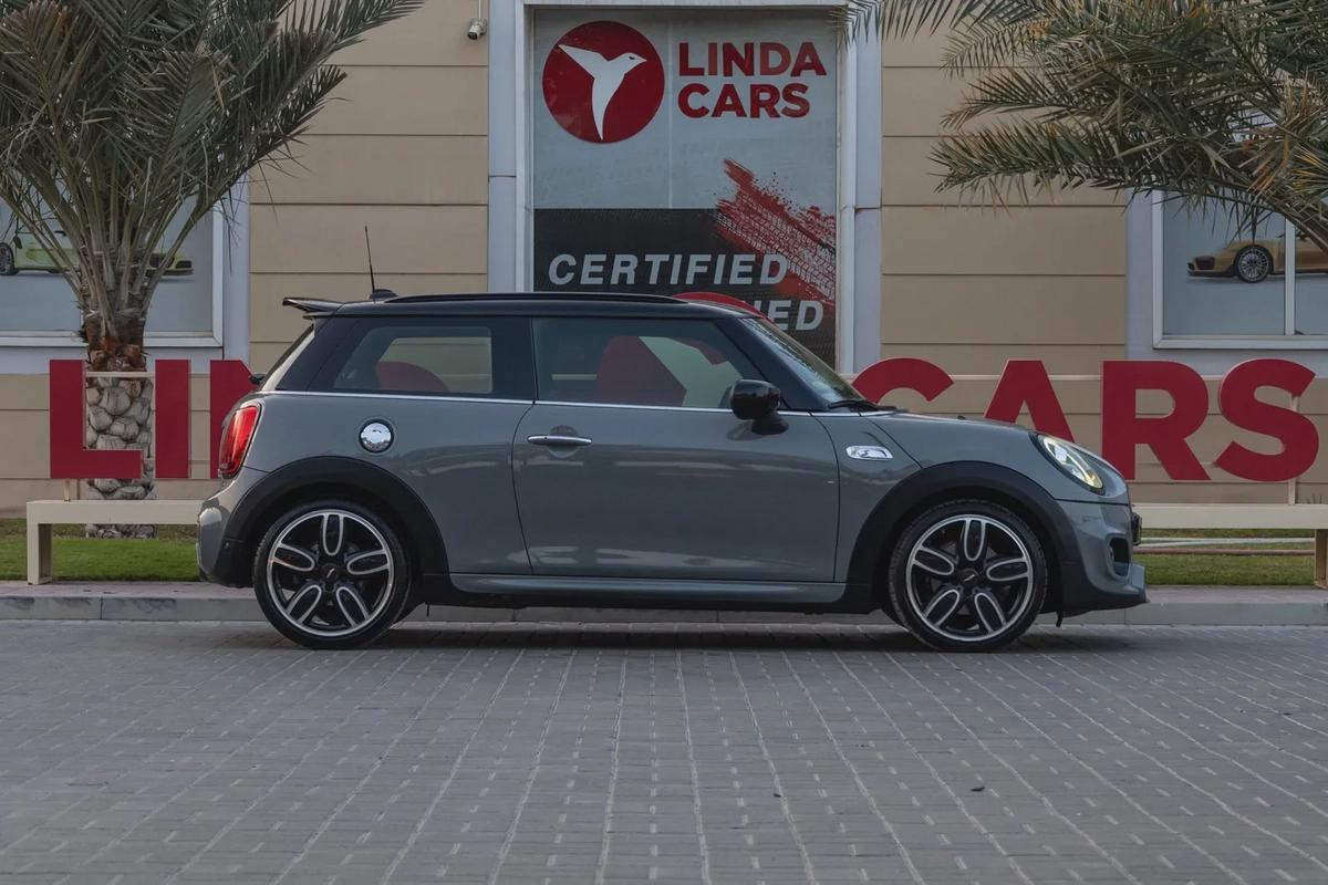 MINI Hatch Cooper S 2021-5-5