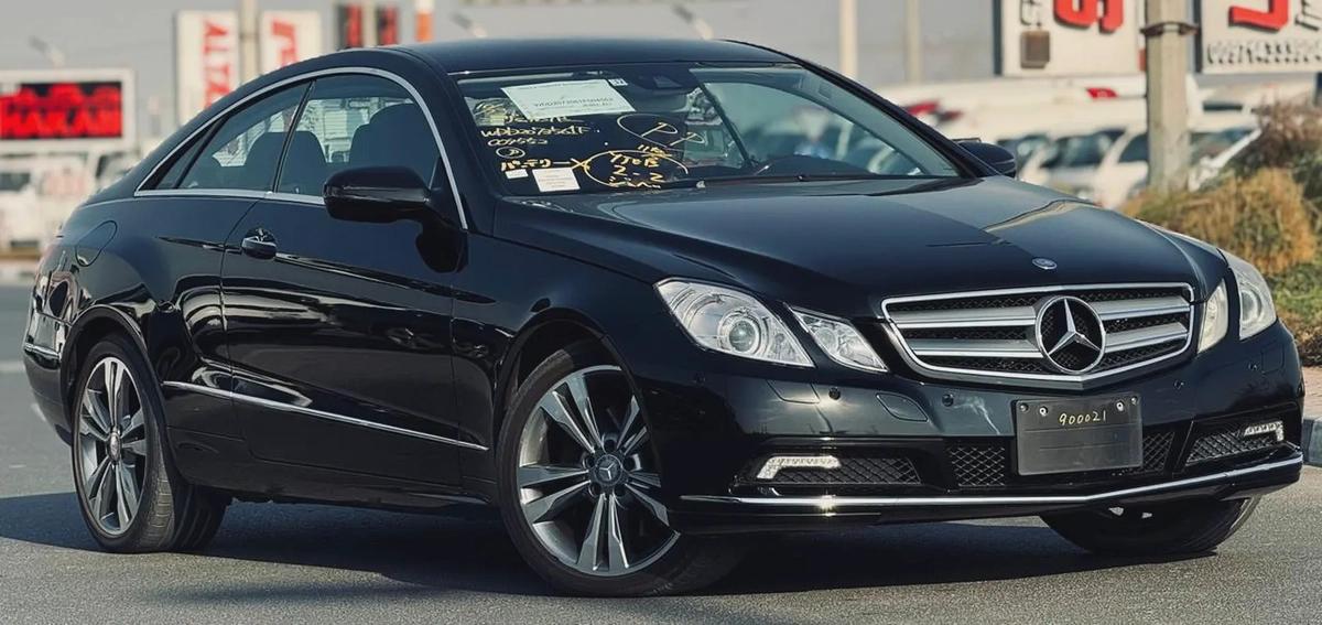 BENZ E350 | COUPE | 2009 | ONLY : 50553 KM | JAPAN IMPORT | CLEAN TITLE-0-0