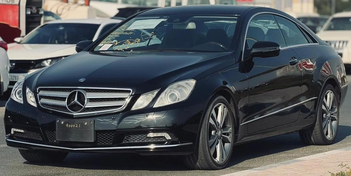 BENZ E350 | COUPE | 2009 | ONLY : 50553 KM | JAPAN IMPORT | CLEAN TITLE-1-1