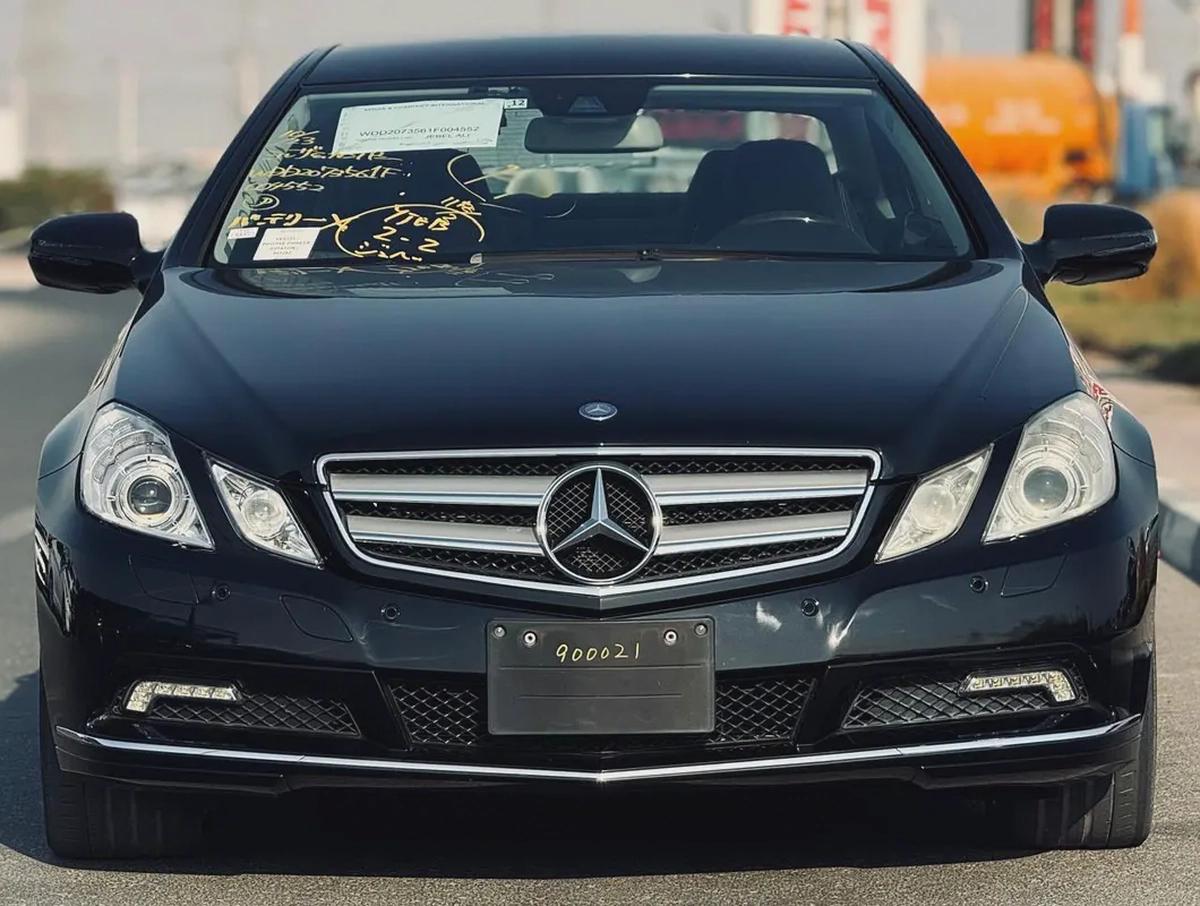 BENZ E350 | COUPE | 2009 | ONLY : 50553 KM | JAPAN IMPORT | CLEAN TITLE-2-2