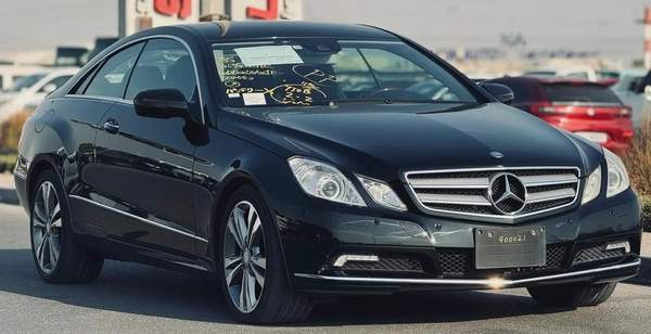 BENZ E350 | COUPE | 2009 | ONLY : 50553 KM | JAPAN IMPORT | CLEAN TITLE