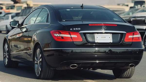 BENZ E350 | COUPE | 2009 | ONLY : 50553 KM | JAPAN IMPORT | CLEAN TITLE