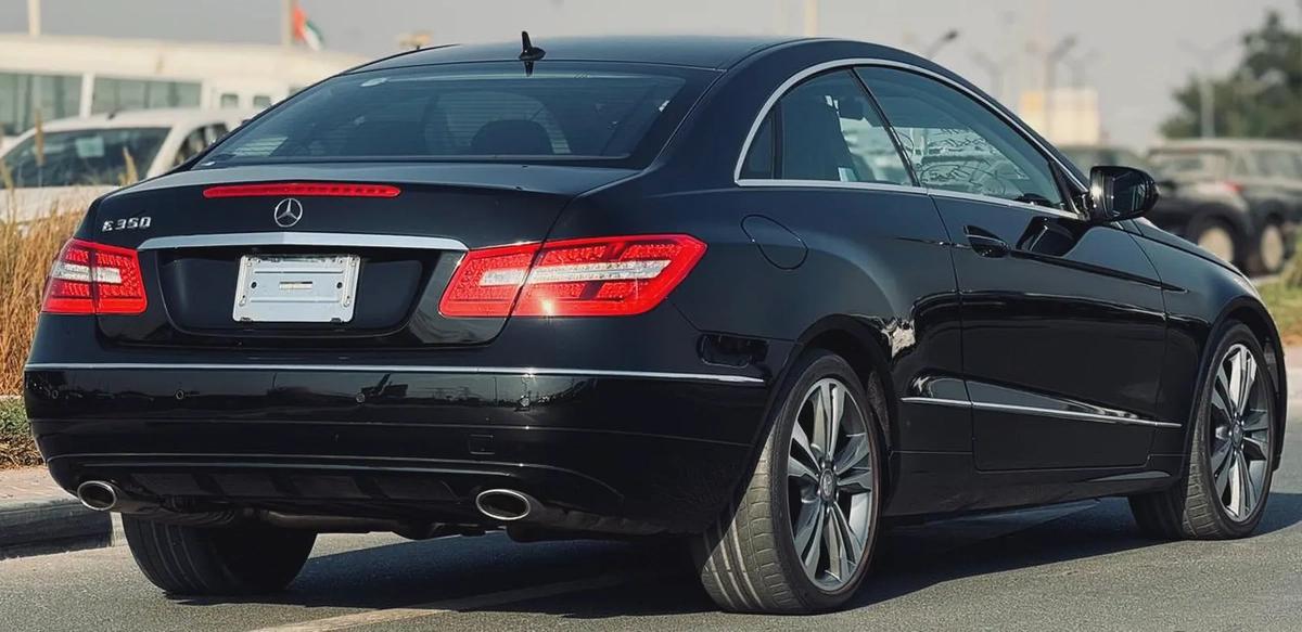 BENZ E350 | COUPE | 2009 | ONLY : 50553 KM | JAPAN IMPORT | CLEAN TITLE-6-6