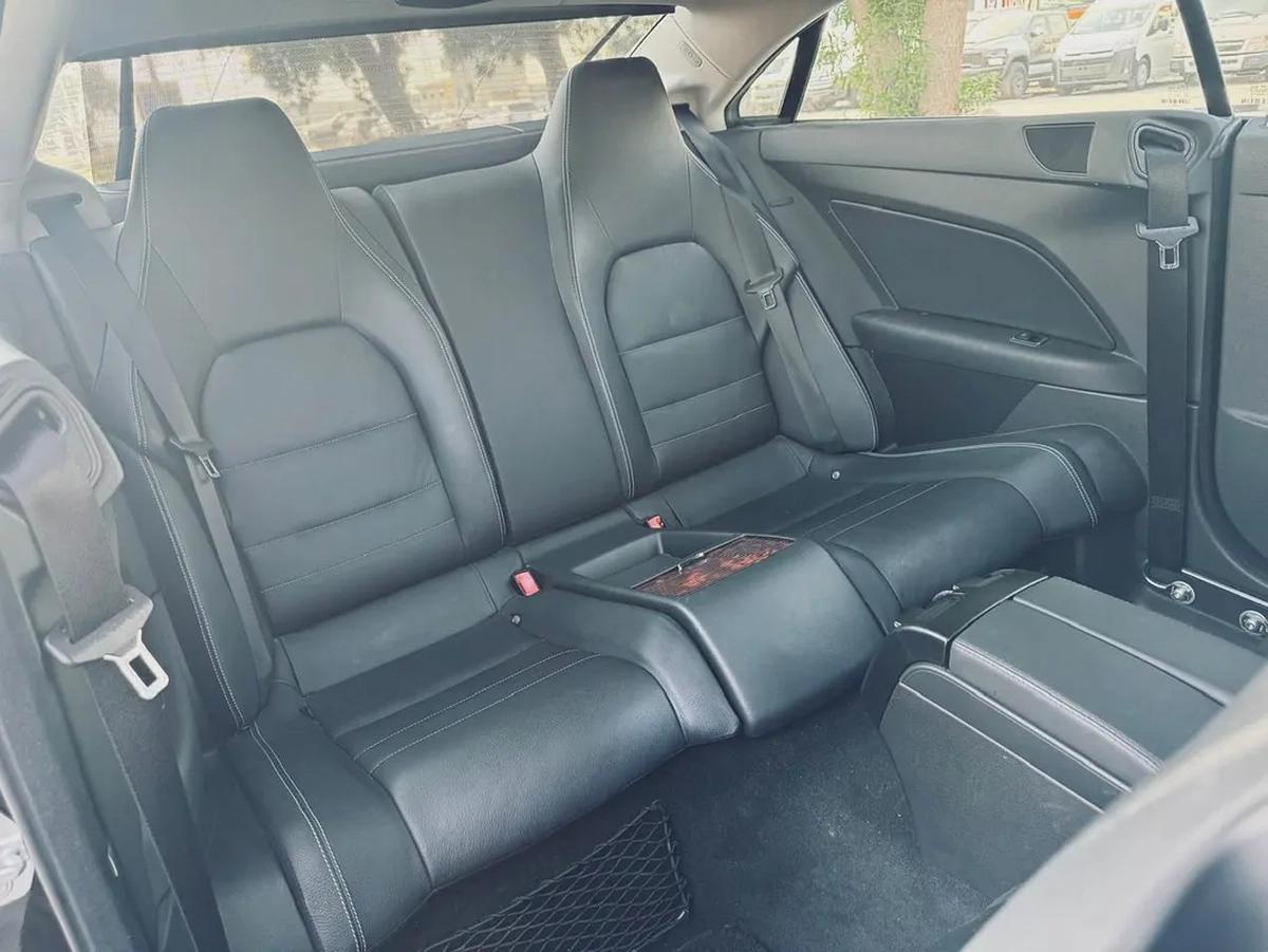 BENZ E350 | COUPE | 2009 | ONLY : 50553 KM | JAPAN IMPORT | CLEAN TITLE-15-15