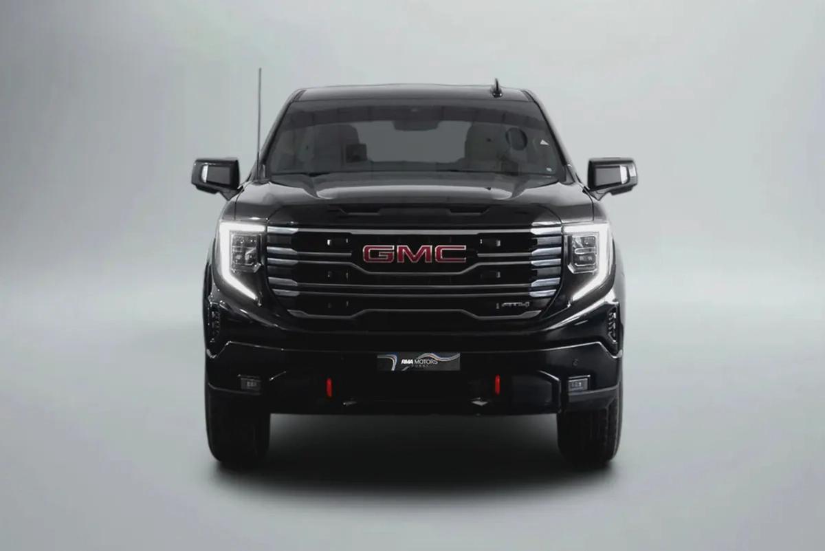 3,754 AED / 60 months | 0% DP | 2025 GMC Sierra AT4 / GMC Warranty / Full Service History-2-2