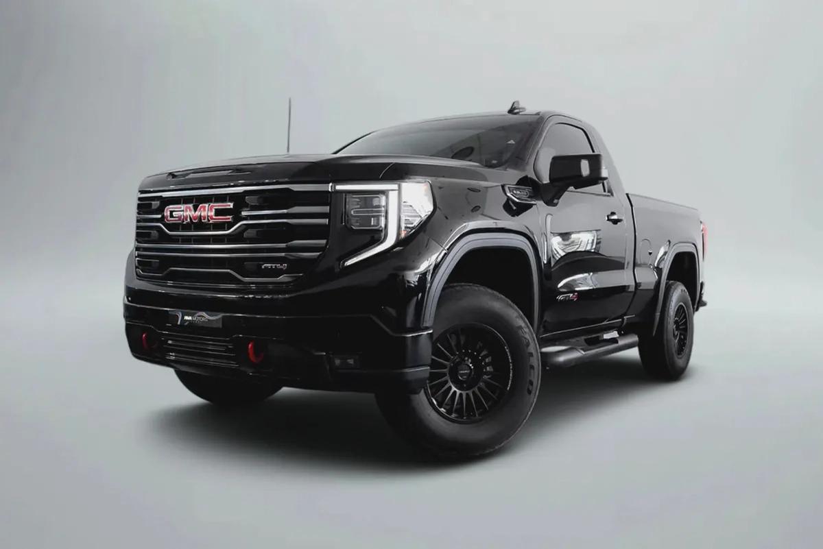 3,754 AED / 60 months | 0% DP | 2025 GMC Sierra AT4 / GMC Warranty / Full Service History-4-4