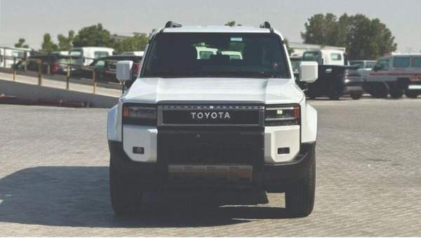 Toyota Prado 2.7L Petrol Limited 6A/T 2025