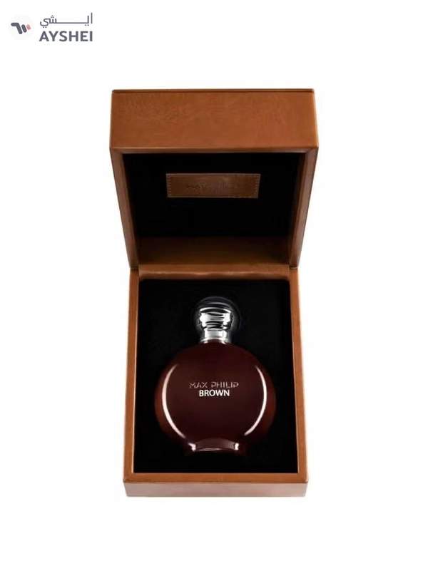 MAX PHILIP BROWN (U) EDP 100ML (LEATHER BOX)