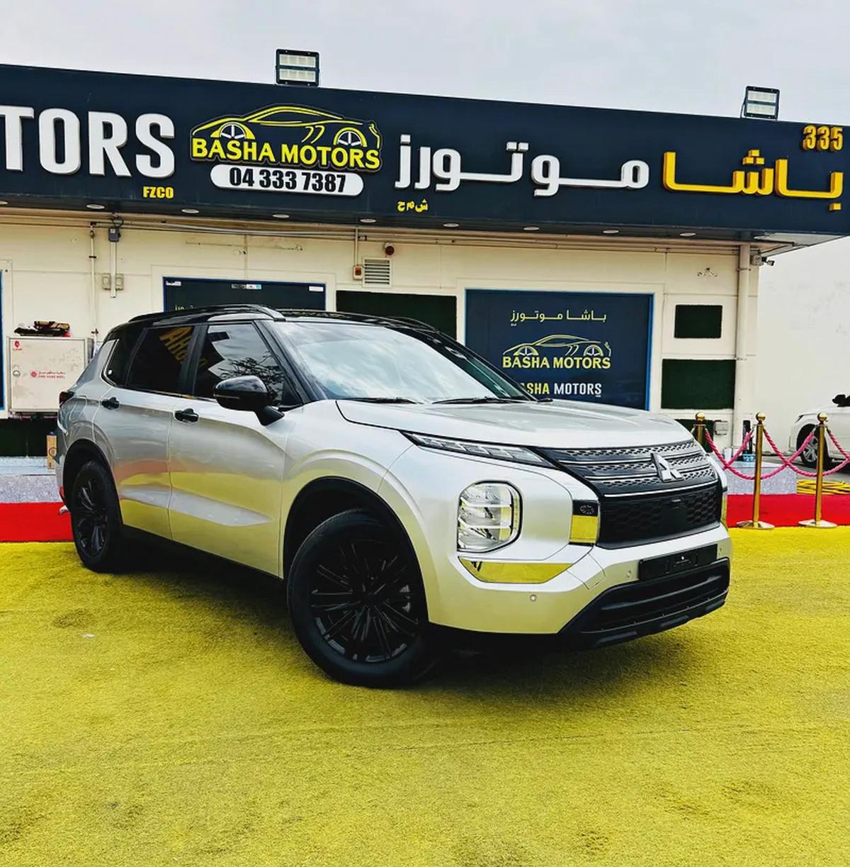 2023 Mitsubishi Outlander - GCC Specs - Like New-0-0
