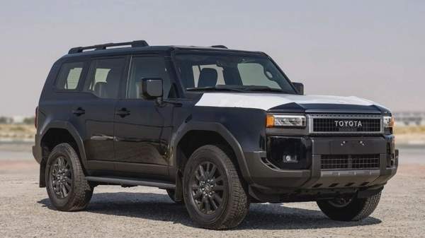 Toyota Prado prado 250 TXL 2.8D AT MY2025 - BLACK