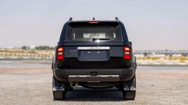 Toyota Prado prado 250 TXL 2.8D AT MY2025 - BLACK