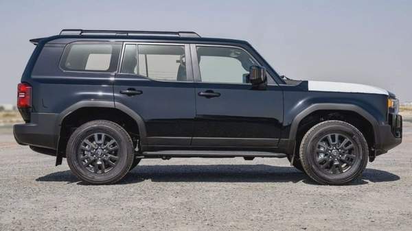 Toyota Prado prado 250 TXL 2.8D AT MY2025 - BLACK