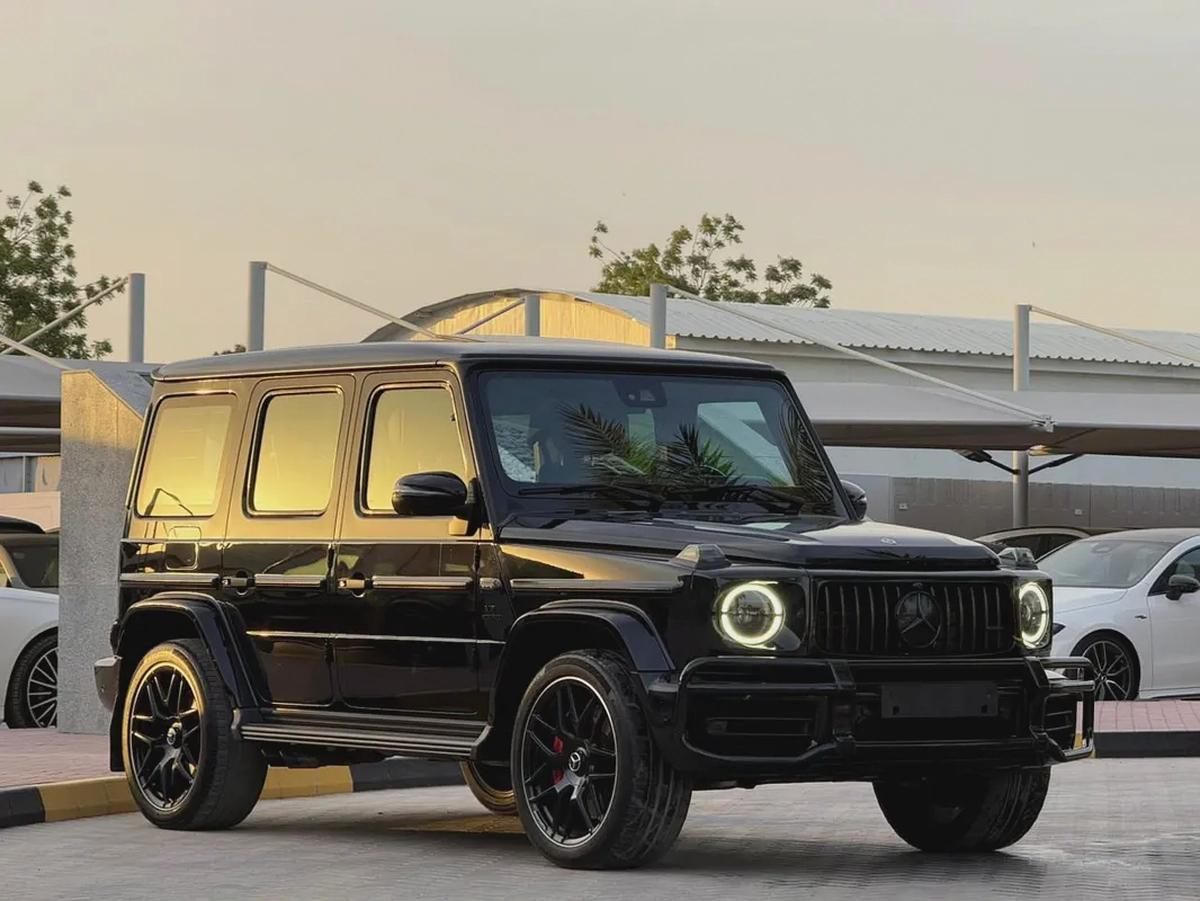 مرسيدس جي ٦٣ موديل 2022 خليجي 2022 Mercedes-Benz G-Class G 65 AMG - GCC Specs-0-0