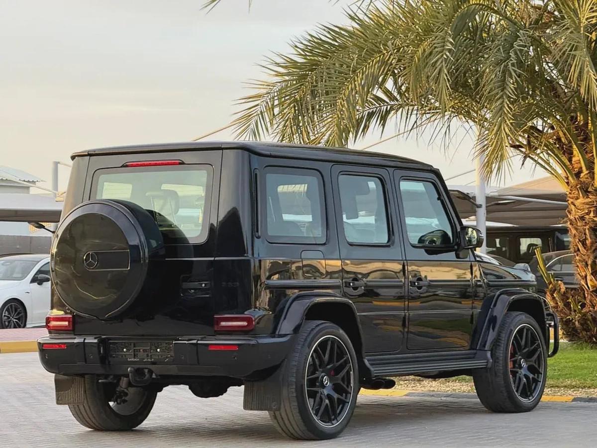 مرسيدس جي ٦٣ موديل 2022 خليجي 2022 Mercedes-Benz G-Class G 65 AMG - GCC Specs-1-1