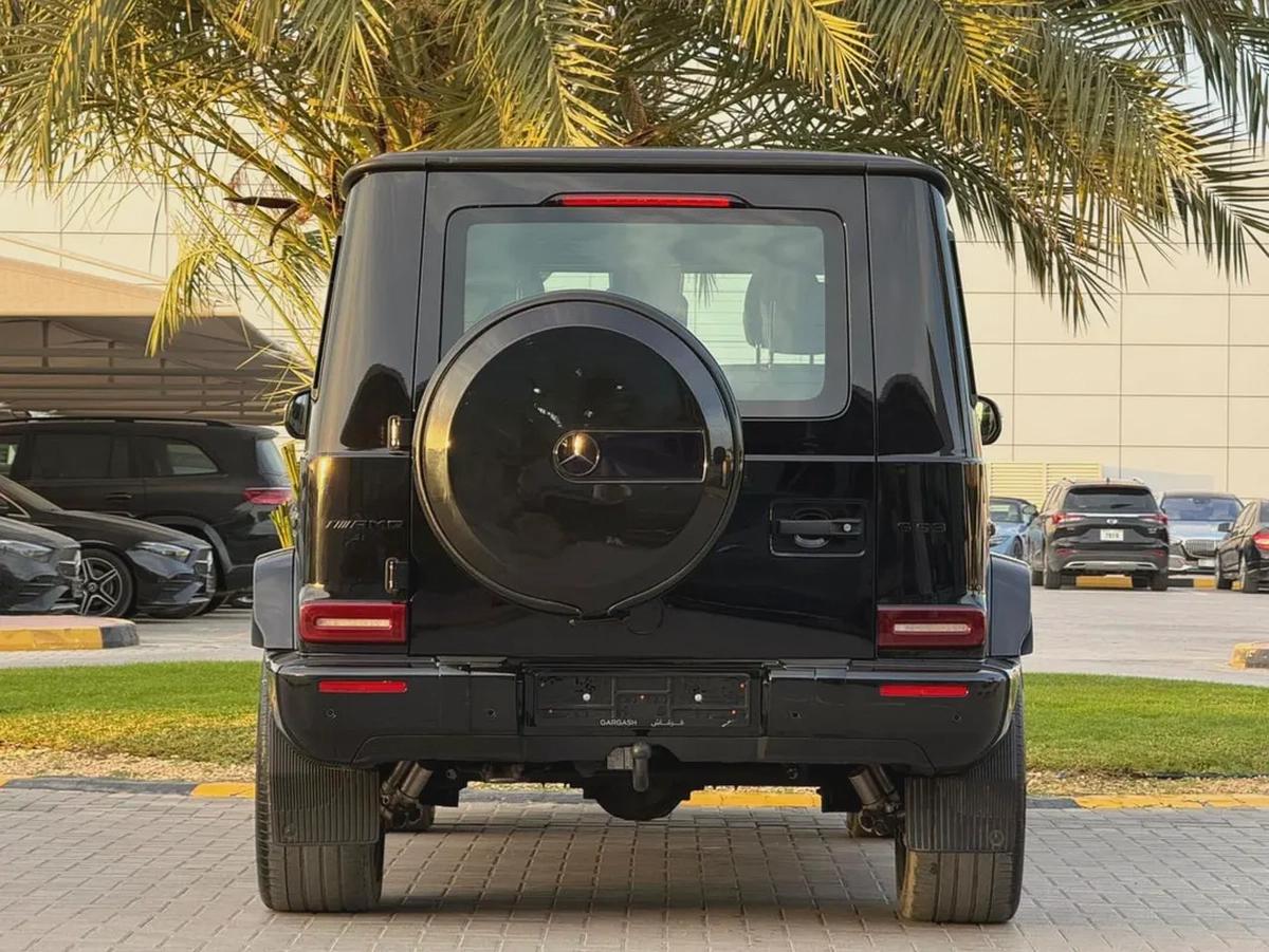مرسيدس جي ٦٣ موديل 2022 خليجي 2022 Mercedes-Benz G-Class G 65 AMG - GCC Specs-2-2