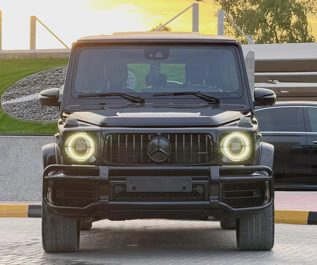 مرسيدس جي ٦٣ موديل 2022 خليجي 2022 Mercedes-Benz G-Class G 65 AMG - GCC Specs-3-3
