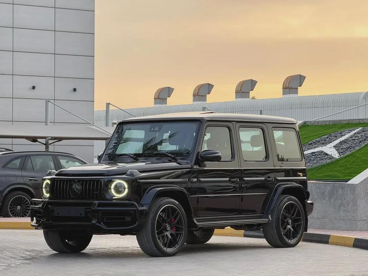 مرسيدس جي ٦٣ موديل 2022 خليجي 2022 Mercedes-Benz G-Class G 65 AMG - GCC Specs-4-4