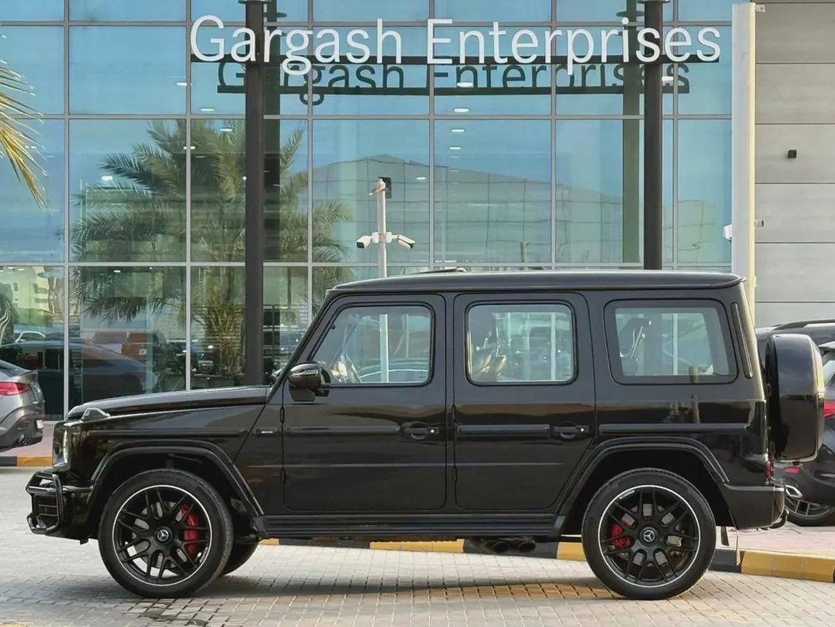 مرسيدس جي ٦٣ موديل 2022 خليجي 2022 Mercedes-Benz G-Class G 65 AMG - GCC Specs-5-5