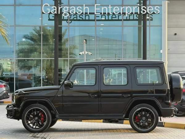 مرسيدس جي ٦٣ موديل 2022 خليجي 2022 Mercedes-Benz G-Class G 65 AMG - GCC Specs