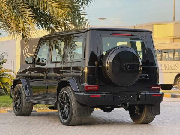 مرسيدس جي ٦٣ موديل 2022 خليجي 2022 Mercedes-Benz G-Class G 65 AMG - GCC Specs