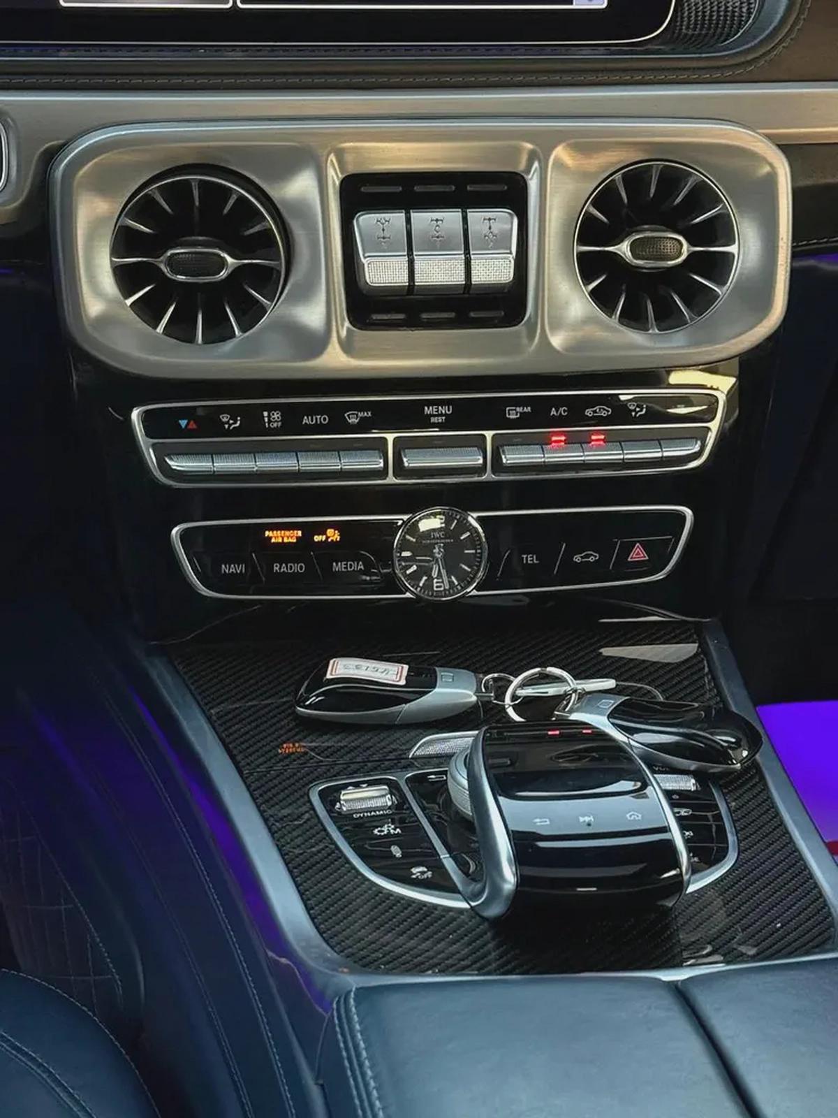 مرسيدس جي ٦٣ موديل 2022 خليجي 2022 Mercedes-Benz G-Class G 65 AMG - GCC Specs-9-9