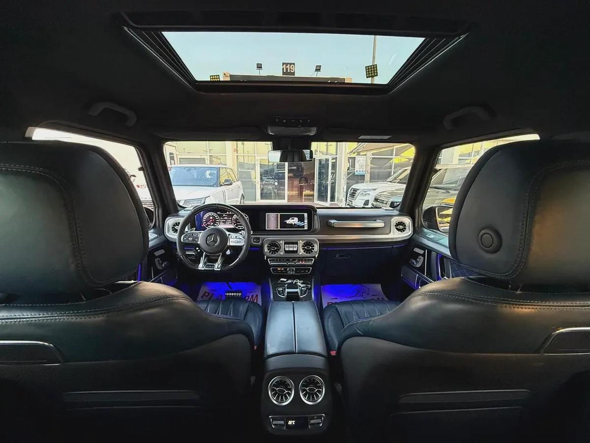 مرسيدس جي ٦٣ موديل 2022 خليجي 2022 Mercedes-Benz G-Class G 65 AMG - GCC Specs-10-10