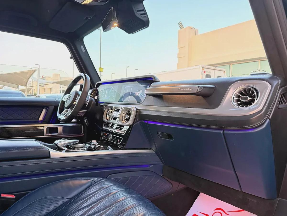 مرسيدس جي ٦٣ موديل 2022 خليجي 2022 Mercedes-Benz G-Class G 65 AMG - GCC Specs-11-11