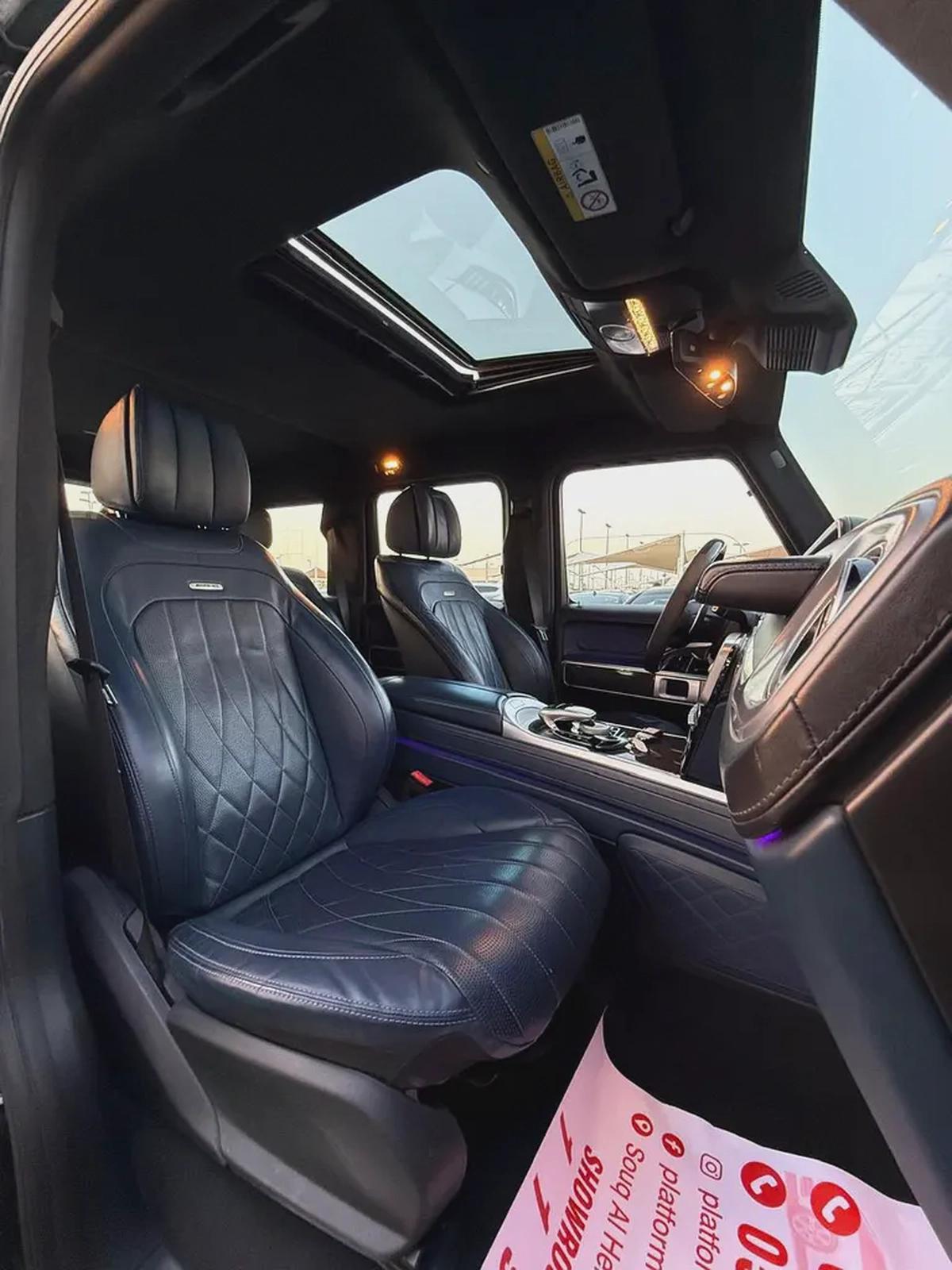 مرسيدس جي ٦٣ موديل 2022 خليجي 2022 Mercedes-Benz G-Class G 65 AMG - GCC Specs-12-12