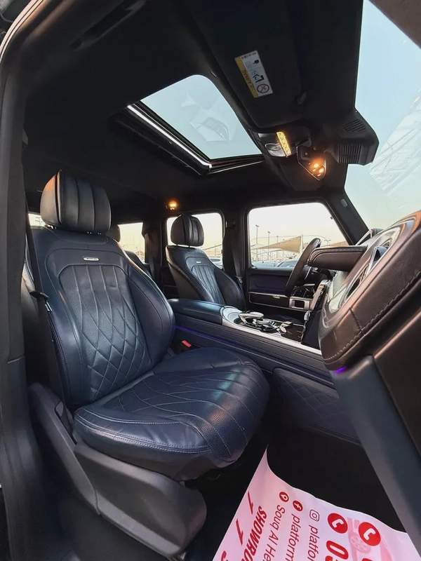 مرسيدس جي ٦٣ موديل 2022 خليجي 2022 Mercedes-Benz G-Class G 65 AMG - GCC Specs