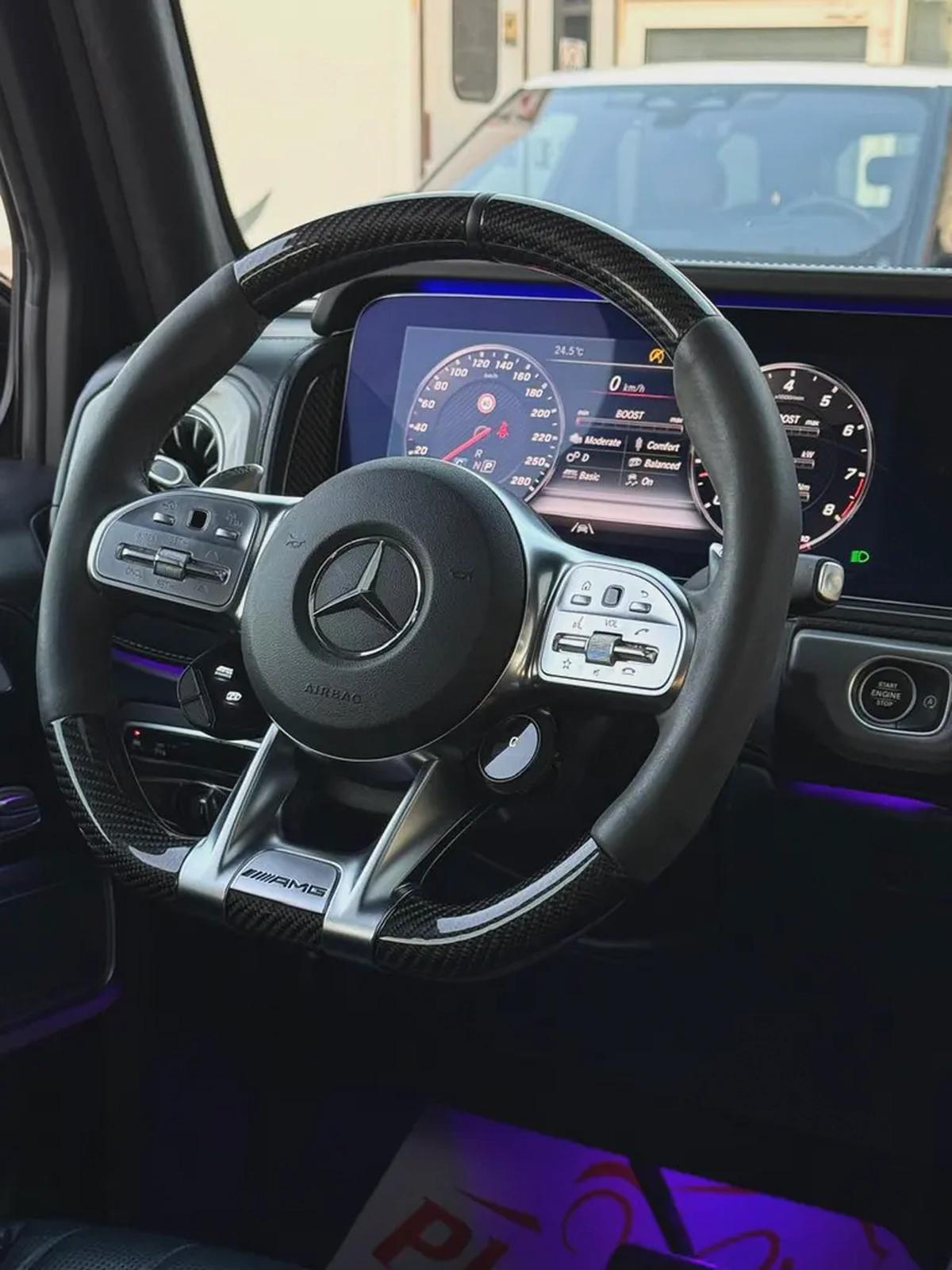 مرسيدس جي ٦٣ موديل 2022 خليجي 2022 Mercedes-Benz G-Class G 65 AMG - GCC Specs-13-13