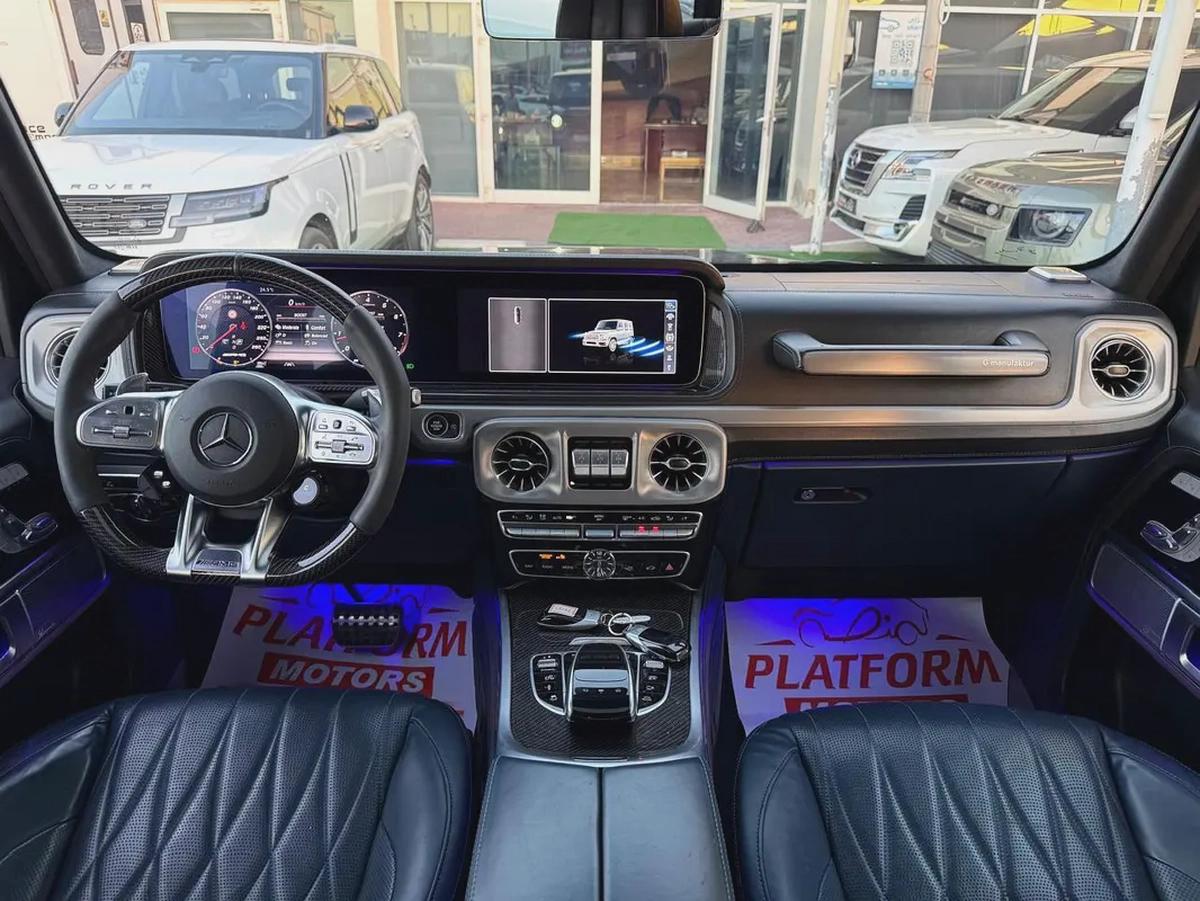 مرسيدس جي ٦٣ موديل 2022 خليجي 2022 Mercedes-Benz G-Class G 65 AMG - GCC Specs-14-14