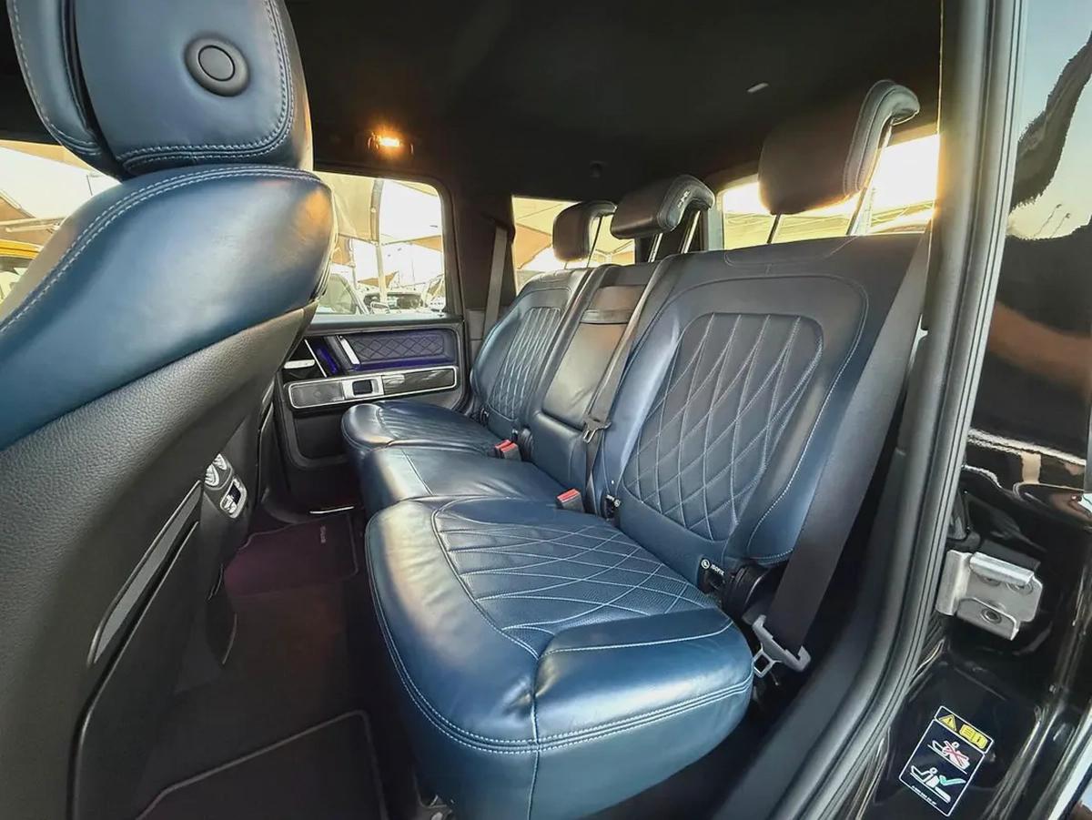 مرسيدس جي ٦٣ موديل 2022 خليجي 2022 Mercedes-Benz G-Class G 65 AMG - GCC Specs-15-15