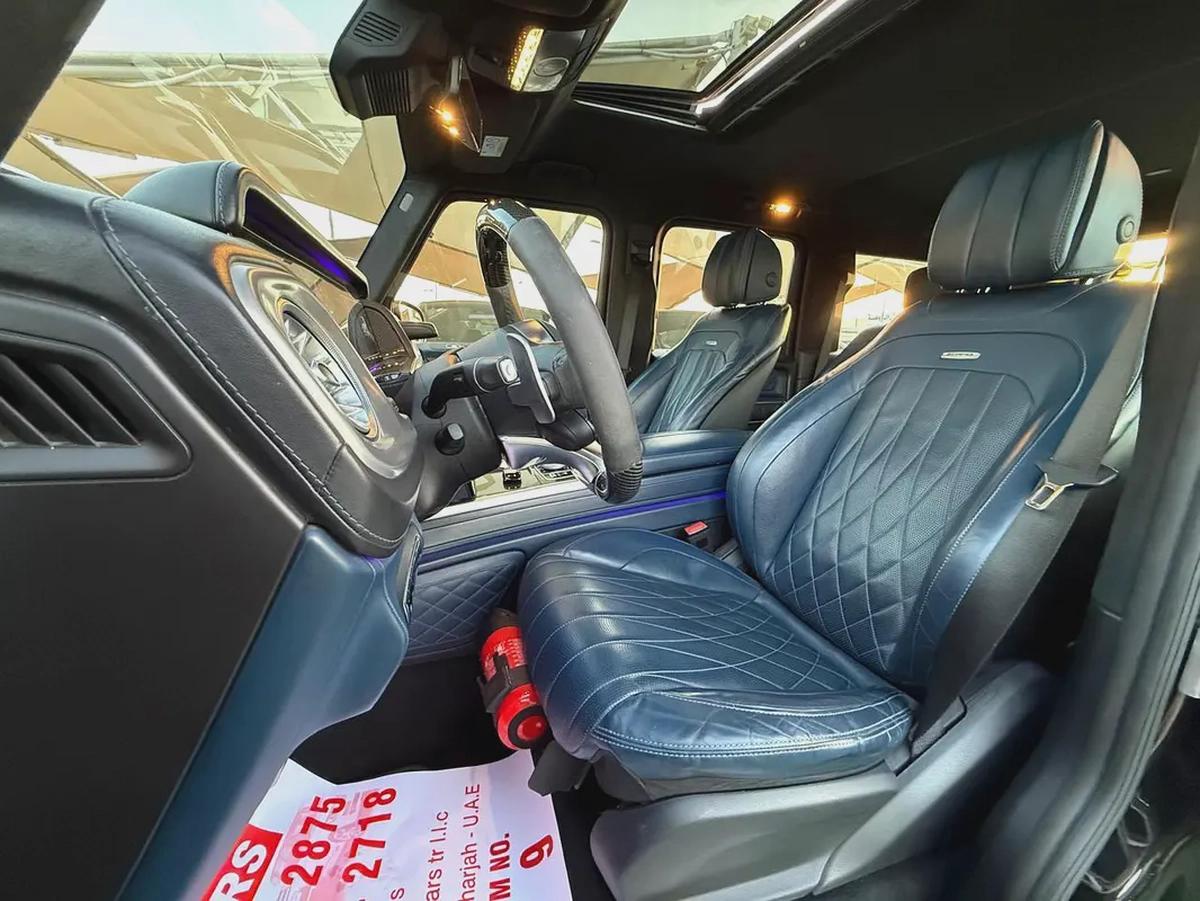 مرسيدس جي ٦٣ موديل 2022 خليجي 2022 Mercedes-Benz G-Class G 65 AMG - GCC Specs-16-16