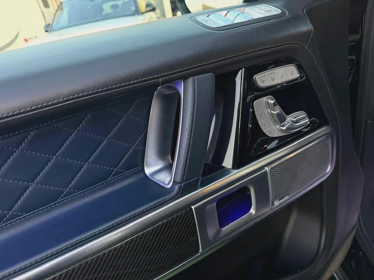 مرسيدس جي ٦٣ موديل 2022 خليجي 2022 Mercedes-Benz G-Class G 65 AMG - GCC Specs-17-17