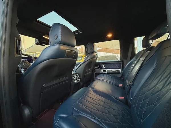 مرسيدس جي ٦٣ موديل 2022 خليجي 2022 Mercedes-Benz G-Class G 65 AMG - GCC Specs