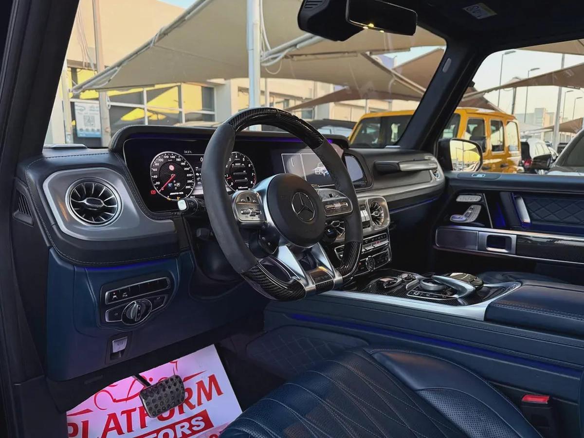 مرسيدس جي ٦٣ موديل 2022 خليجي 2022 Mercedes-Benz G-Class G 65 AMG - GCC Specs-19-19