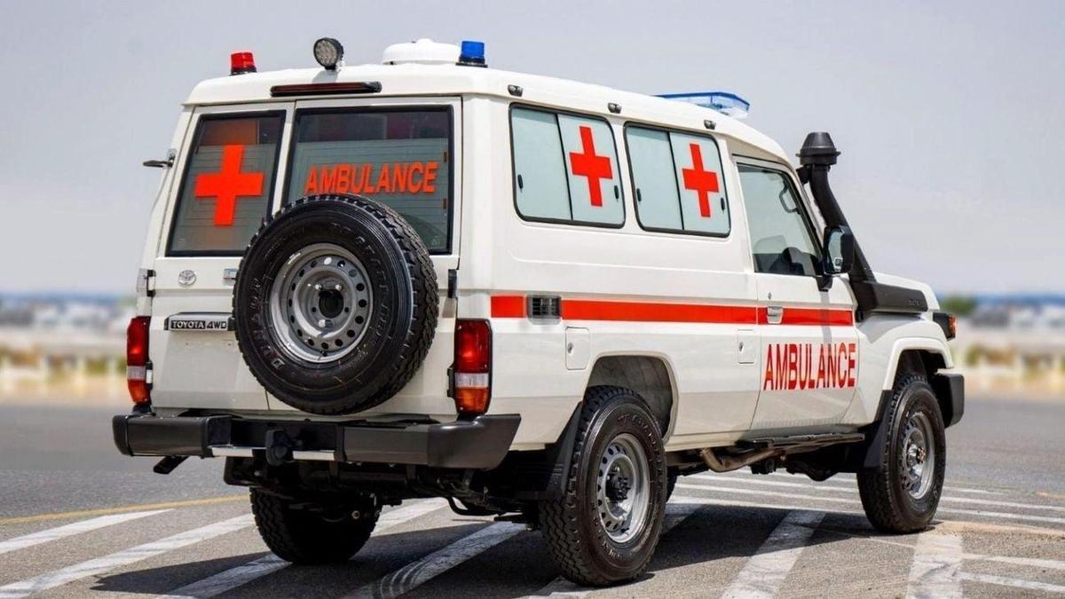 Toyota Land Cruiser 70 LC78 AMBULANCE 4.2L V6 MT MY2025-3-3