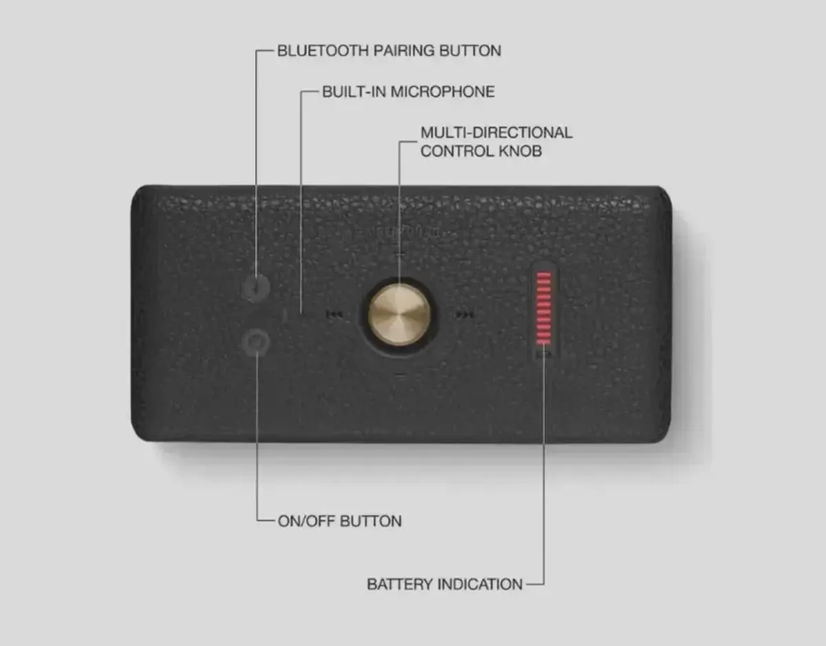 Marshall Emberton III Portable Bluetooth Speaker-5-5