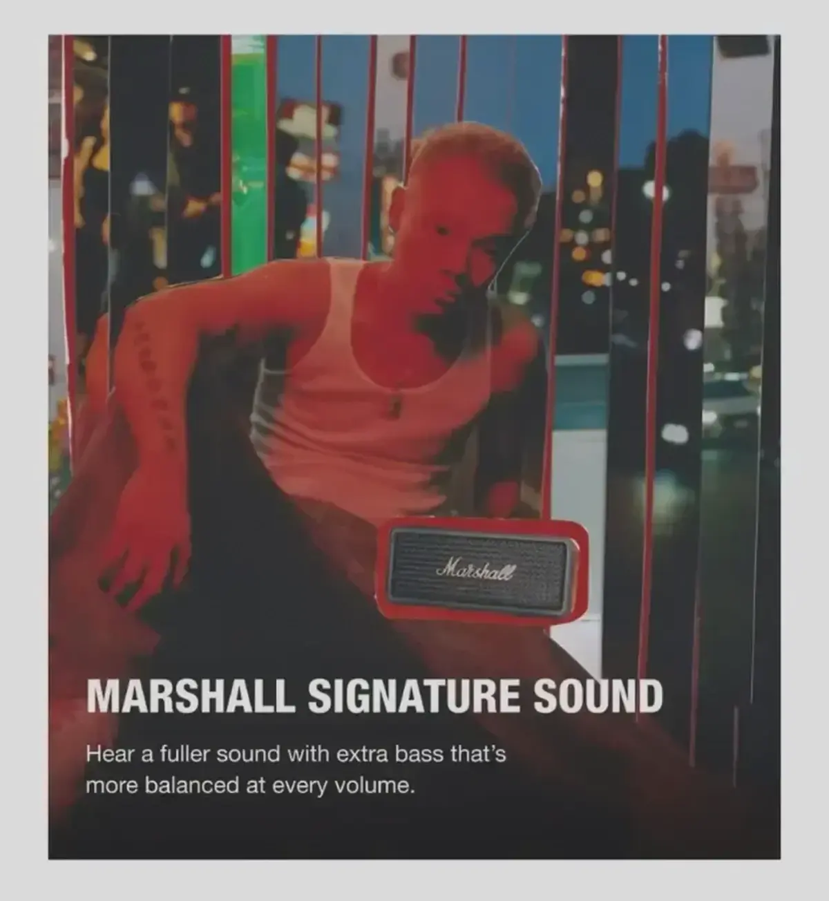 Marshall Emberton III Portable Bluetooth Speaker-1-1