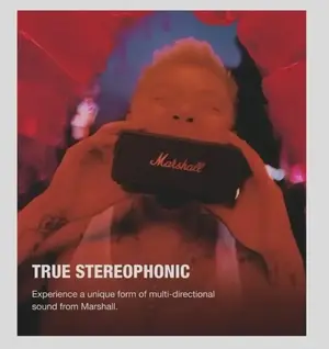 Marshall Emberton III Portable Bluetooth Speaker